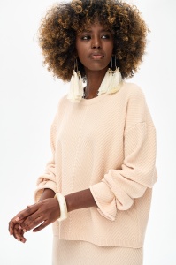 Sweter Damski Pascal Light Beige