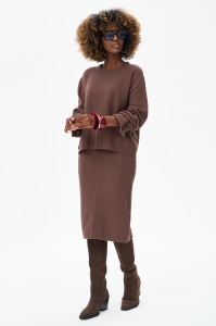 Spódnica Pascal Light Chocolate