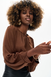 Bluzka Damska Chic Gold