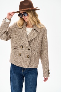 Kurtka Damska Kortney Light Beige