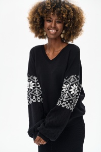 Sweter Damski Arashi Black