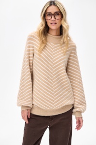 Sweter Damski Bołi Beige