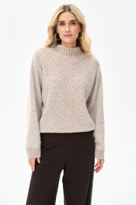 Sweter Damski Maxim Latte