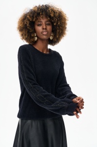 Sweter Damski Gakumi Black