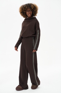 Spodnie Damskie Disa Chocolate