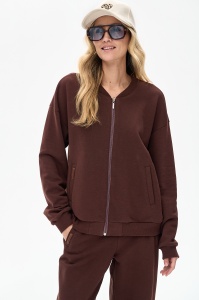 Bluza Damska Edda Cambridge Brown