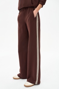 Spodnie Damskie Edda Cambridge Brown