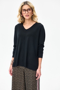 Sweter Damski Z084 Black