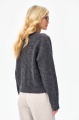 Sweter Damski SH 8517 Dark Grey Melange