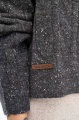 Sweter Damski SH 8517 Dark Grey Melange