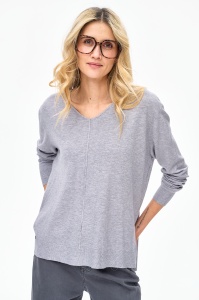 Sweter Damski Z084 Grey