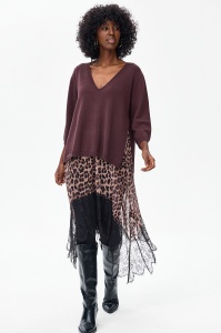 Tunika Damska Iza Chocolate