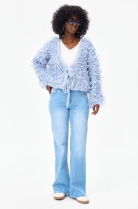 Jeansy Damskie 3D 1705 Jeans