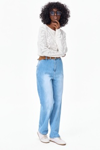 Jeansy Damskie 3D 1706 Jeans
