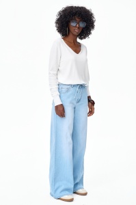 Jeansy Damskie 3D 1716 Denim