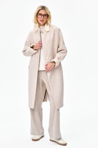 Płaszcz Damski Rebeca Beige
