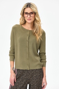 Sweter Damski 6047-23 Khaki
