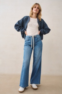 Jeansy Damskie 3D 9336 Jeans