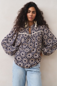 Bluzka Damska Tiffani Dark Blue