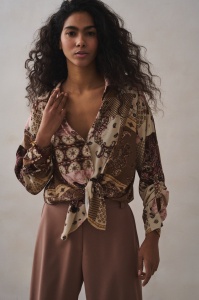 Koszula Damska ECHO Beige