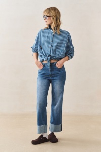 Jeansy Damskie 3D 1528 Jeans