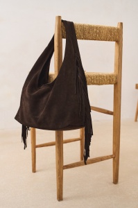 Torebka 6 BS Skóra Naturalna Seal Brown