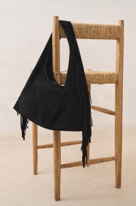 Torebka 6 BS Skóra Naturalna Black