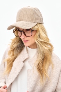 Czapka Z Daszkiem MZ 24100 Beige 