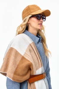 Szal Damski YF 6478 Beige