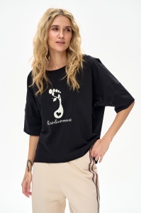 Bluzka Damska Lim Black