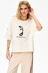 Bluzka Damska Lim Ecru