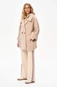 Płaszcz Damski Cristina Light Beige