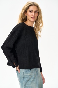 Sweter Damski SH 5730 Black