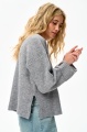 Sweter Damski SH 5730 Grey