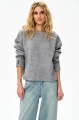 Sweter Damski SH 5730 Grey
