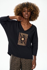 Bluzka Damska Sandy Black