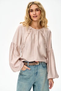 Bluzka Damska Ata Light Beige