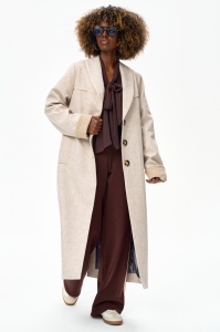 Płaszcz Damski Wami Light Beige