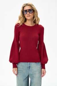 Sweter Damski Exi Wine