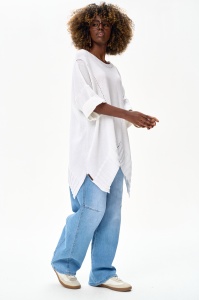 Sweter Damski Bax Ecru