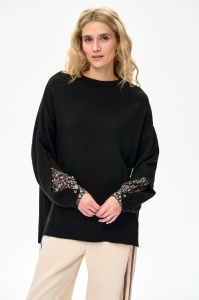 Sweter Damski Celeste Black / Dva 63