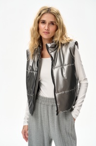 Kamizelka Damska Andromeda Metalic