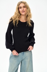 Sweter Damski Exi Black