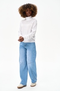 Jeansy Damskie ZG 2689 Jeans