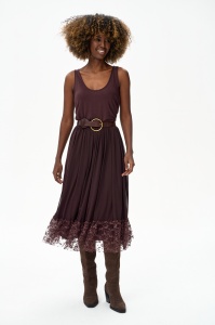 Sukienka Mariam 2 Chocolate