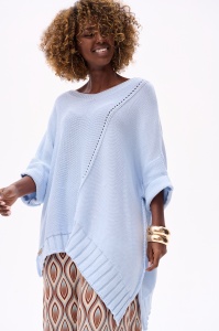 Sweter Damski Gustti Light Blue