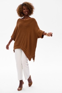 Sweter Damski Gustti Milk Chocolate