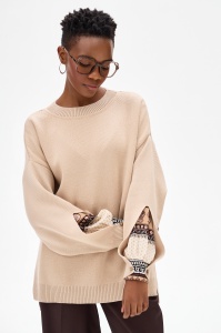 Sweter Damski Celeste 2 Light Beige / Dva 427