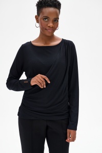 Bluzka Damska Nanu Black