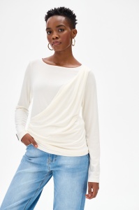 Bluzka Damska Nanu Ecru